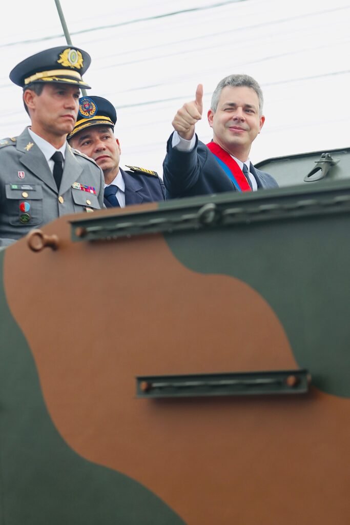 Prefeito André Coutinho é Destaque No Desfile Cívico De 7 De Setembro Em Cabedelo